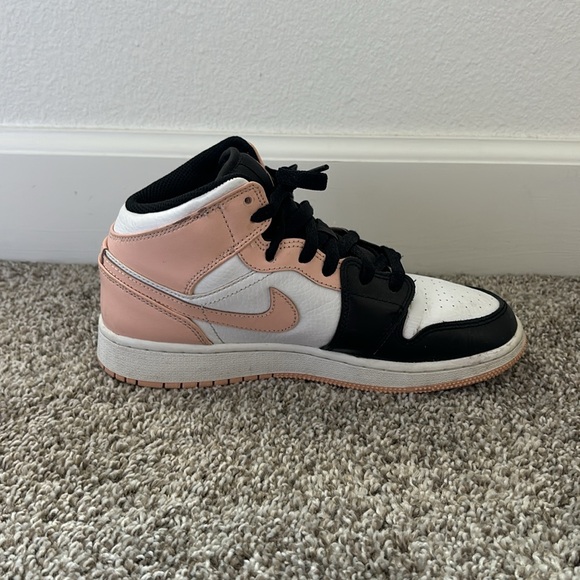 Jordan 1 Mid Arctic Orange - Picture 5 of 6